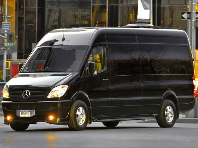 2012 sales mercedes van